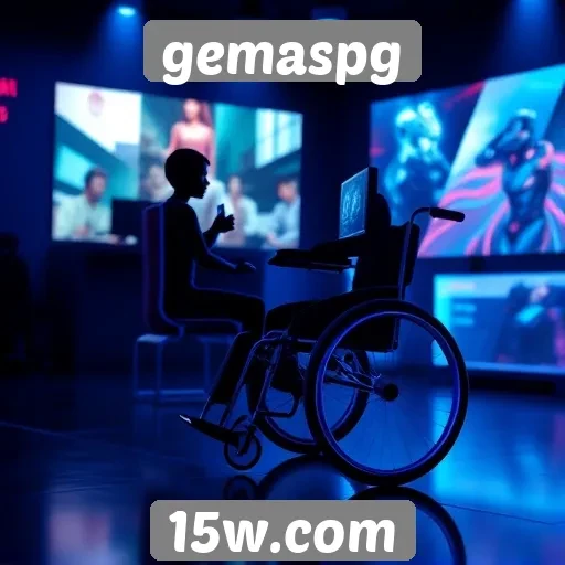 Acessibilidade e interface do usuário em gemaspg